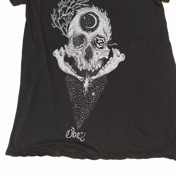 Obey Bryan Proteau Elevations Boyfriend Tee Large - Picture 5 of 7